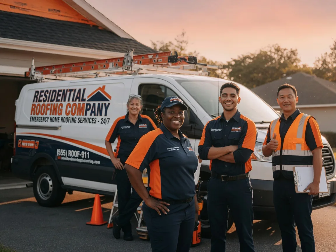 Emergency Roof Repair company in Hampton, VA