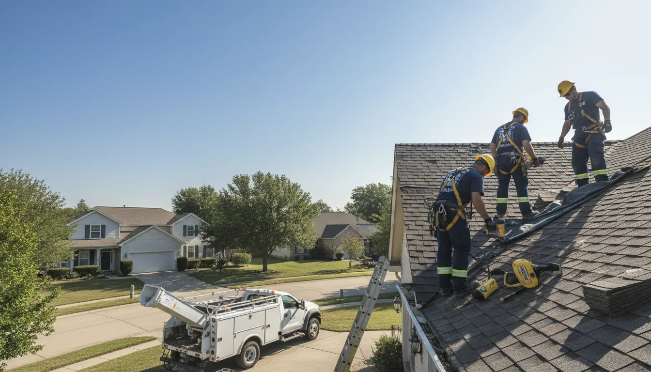 Emergency Roof Repair in Hampton, VA near me